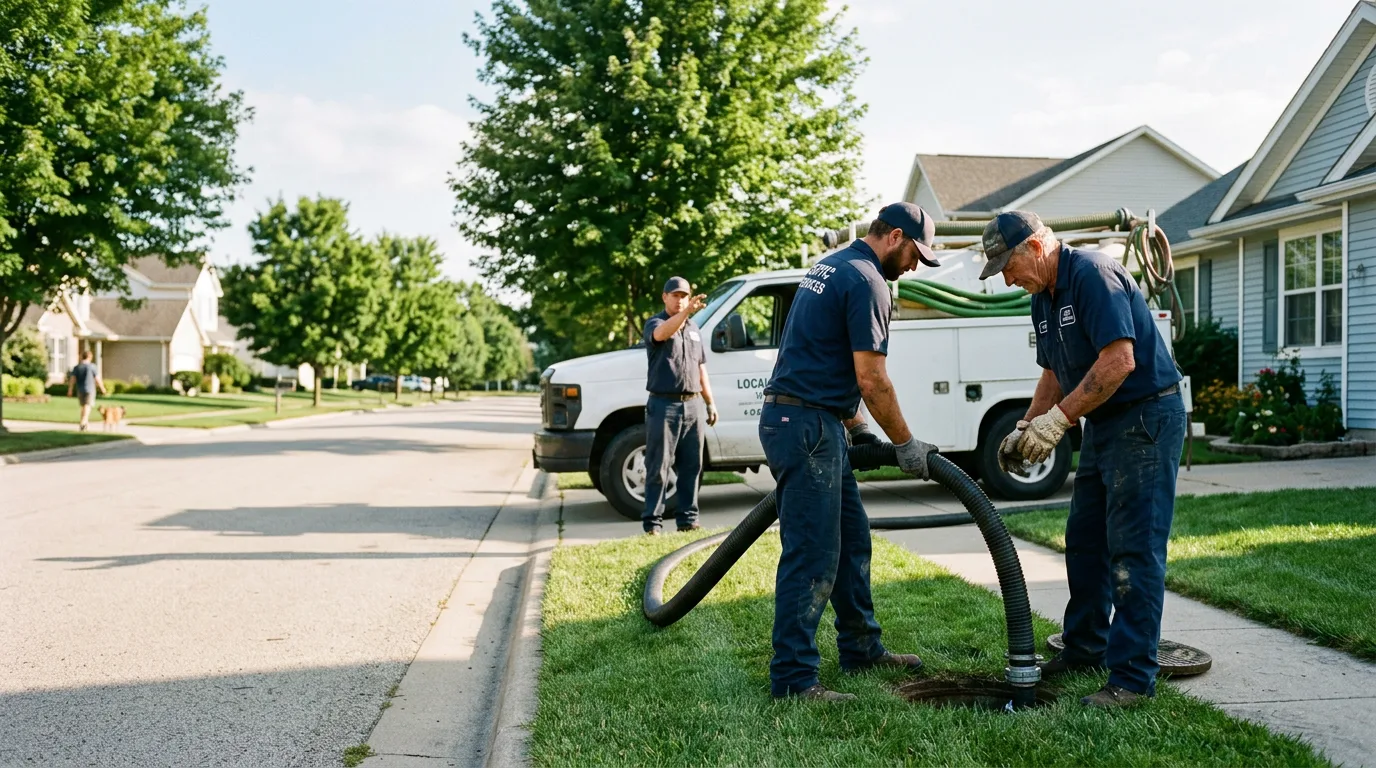 Grease Trap Pumping in Meyersdale, PA